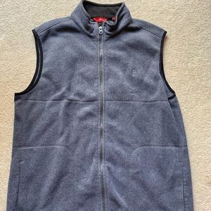 Fleece IZOD vest